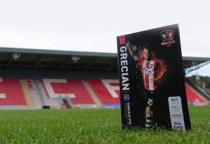 programme design, graphic design, Exeter, Exeter city football club